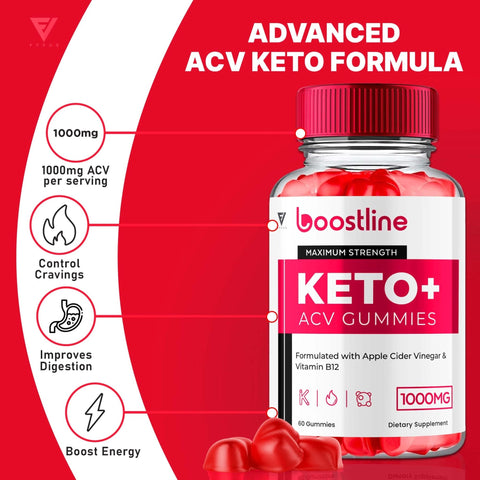 Boostline - Keto ACV Gummies
