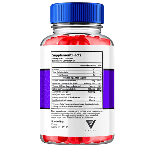 Celsium Keto ACV Gummies