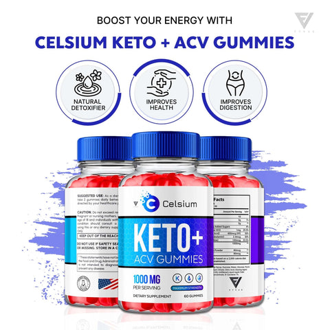 Celsium Keto ACV Gummies