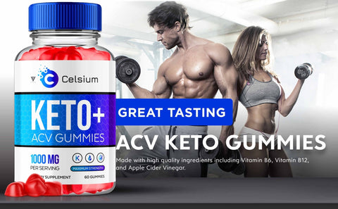 Celsium Keto ACV Gummies