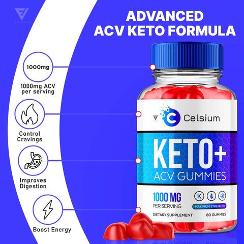Celsium Keto ACV Gummies