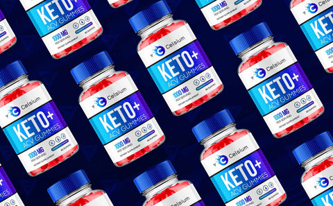 Celsium Keto ACV Gummies