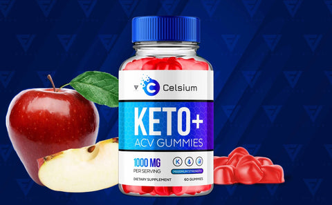 Celsium Keto ACV Gummies