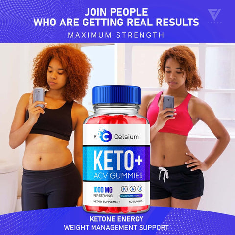 Celsium Keto ACV Gummies