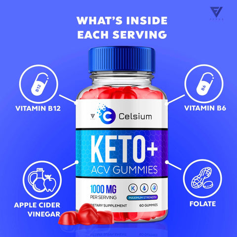 Celsium Keto ACV Gummies