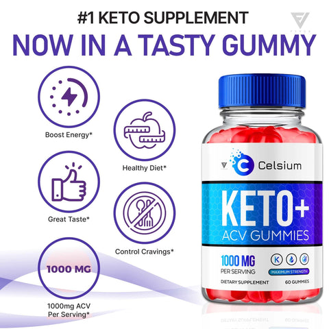 Celsium Keto ACV Gummies