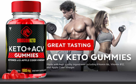 DragonKeto - Keto ACV Gummies