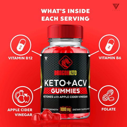 DragonKeto - Keto ACV Gummies