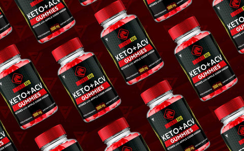 DragonKeto - Keto ACV Gummies