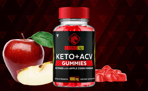 DragonKeto - Keto ACV Gummies