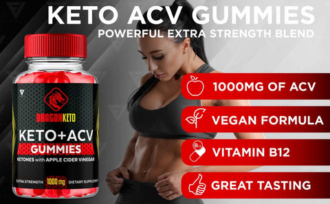 DragonKeto - Keto ACV Gummies