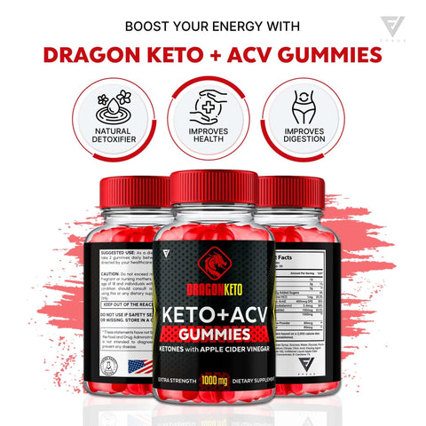 DragonKeto - Keto ACV Gummies