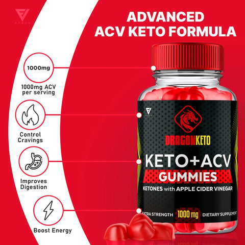 DragonKeto - Keto ACV Gummies