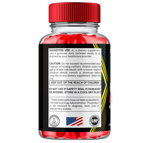 DragonKeto - Keto ACV Gummies
