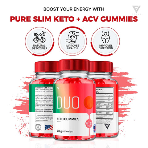 Duo - Keto ACV Gummies