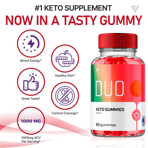 Duo - Keto ACV Gummies
