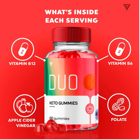 Duo - Keto ACV Gummies