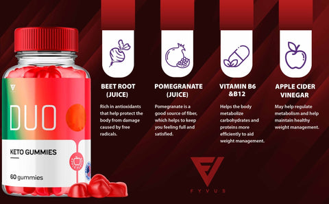 Duo - Keto ACV Gummies