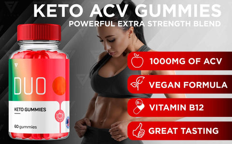 Duo - Keto ACV Gummies