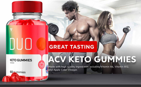 Duo - Keto ACV Gummies