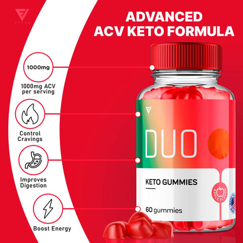 Duo - Keto ACV Gummies