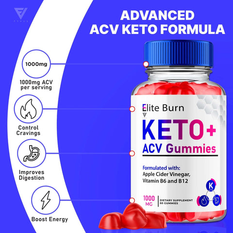 Elite Burn - Keto ACV Gummies