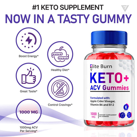 Elite Burn - Keto ACV Gummies