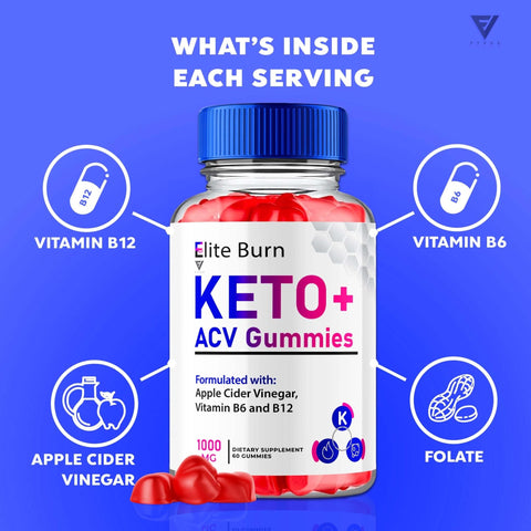 Elite Burn - Keto ACV Gummies