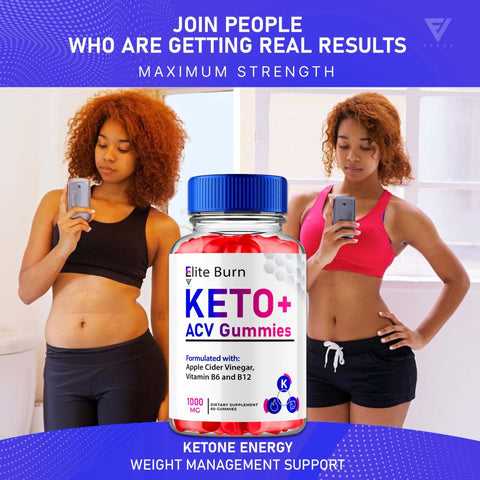 Elite Burn - Keto ACV Gummies