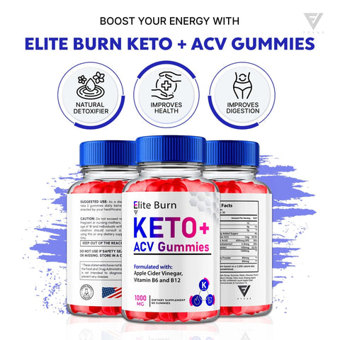 Elite Burn - Keto ACV Gummies