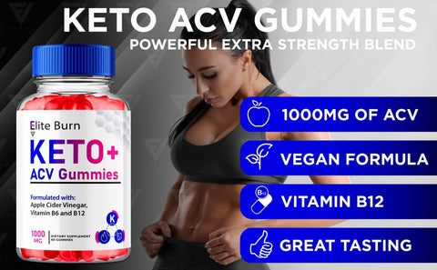 Elite Burn - Keto ACV Gummies