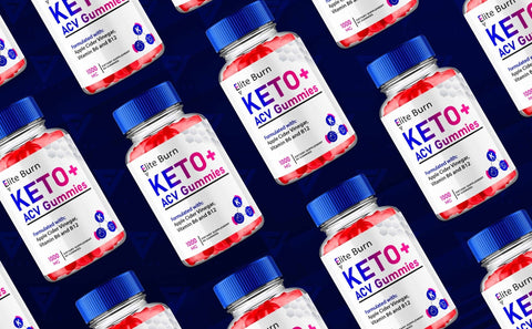 Elite Burn - Keto ACV Gummies