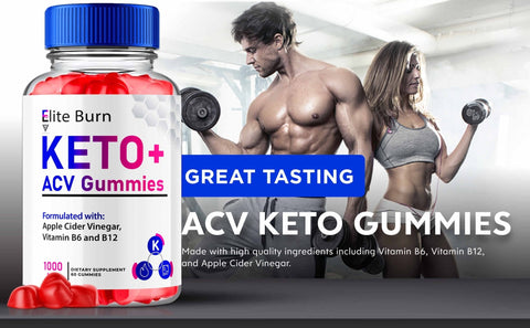 Elite Burn - Keto ACV Gummies