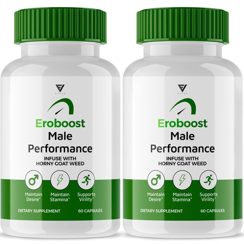 Eroboost Max Performance Formula