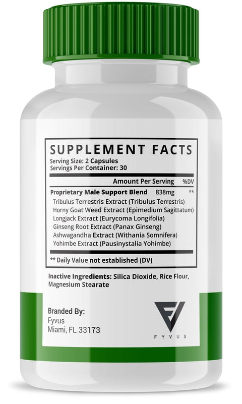 Eroboost Max Performance Formula