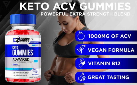 EZ Carbo - Keto ACV Gummies