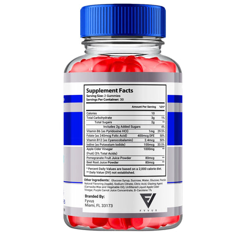 EZ Carbo - Keto ACV Gummies