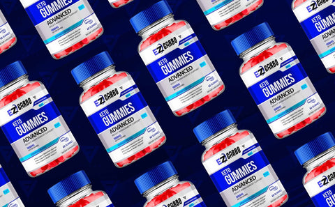 EZ Carbo - Keto ACV Gummies