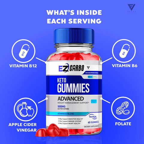 EZ Carbo - Keto ACV Gummies