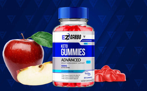 EZ Carbo - Keto ACV Gummies