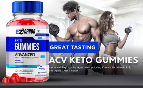 EZ Carbo - Keto ACV Gummies
