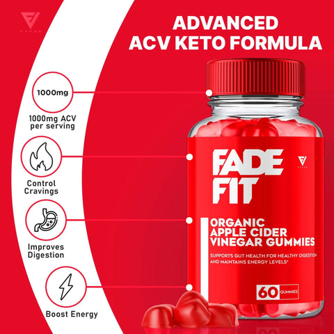 Fade Fit - Keto ACV Gummies