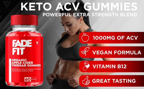 Fade Fit - Keto ACV Gummies