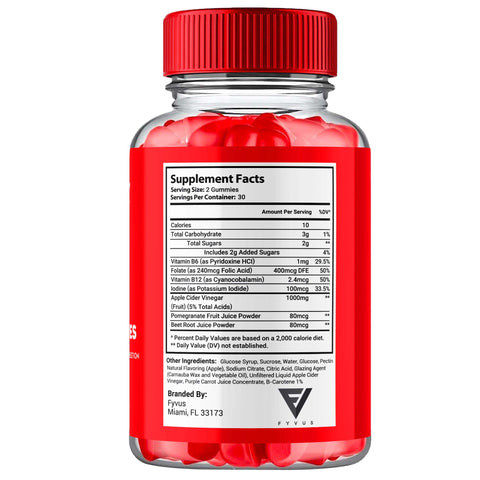 Fade Fit - Keto ACV Gummies