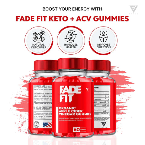 Fade Fit - Keto ACV Gummies