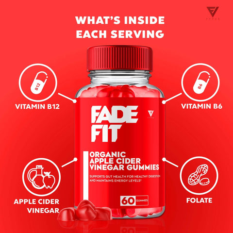 Fade Fit - Keto ACV Gummies