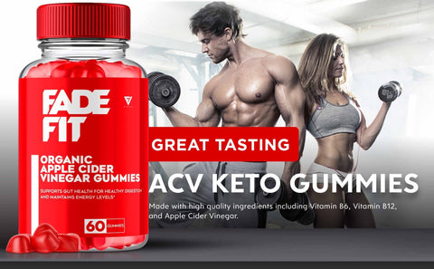 Fade Fit - Keto ACV Gummies