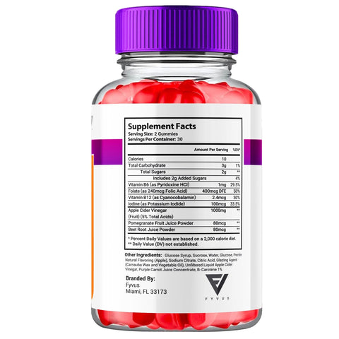 Fast Ripped - Keto ACV Gummies