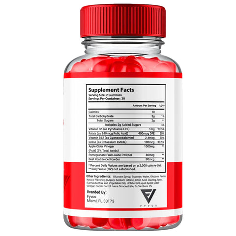 Fit Flare - Keto ACV Gummies