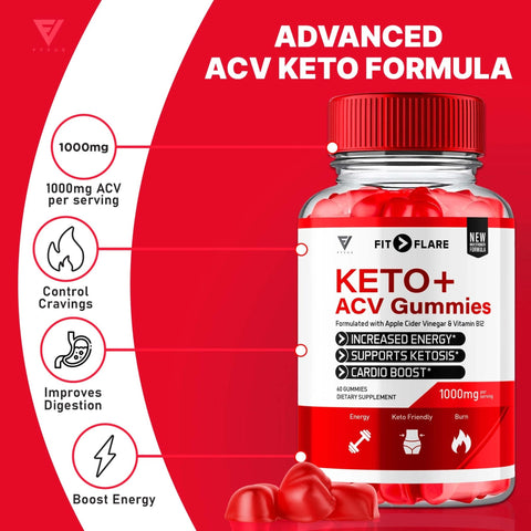 Fit Flare - Keto ACV Gummies